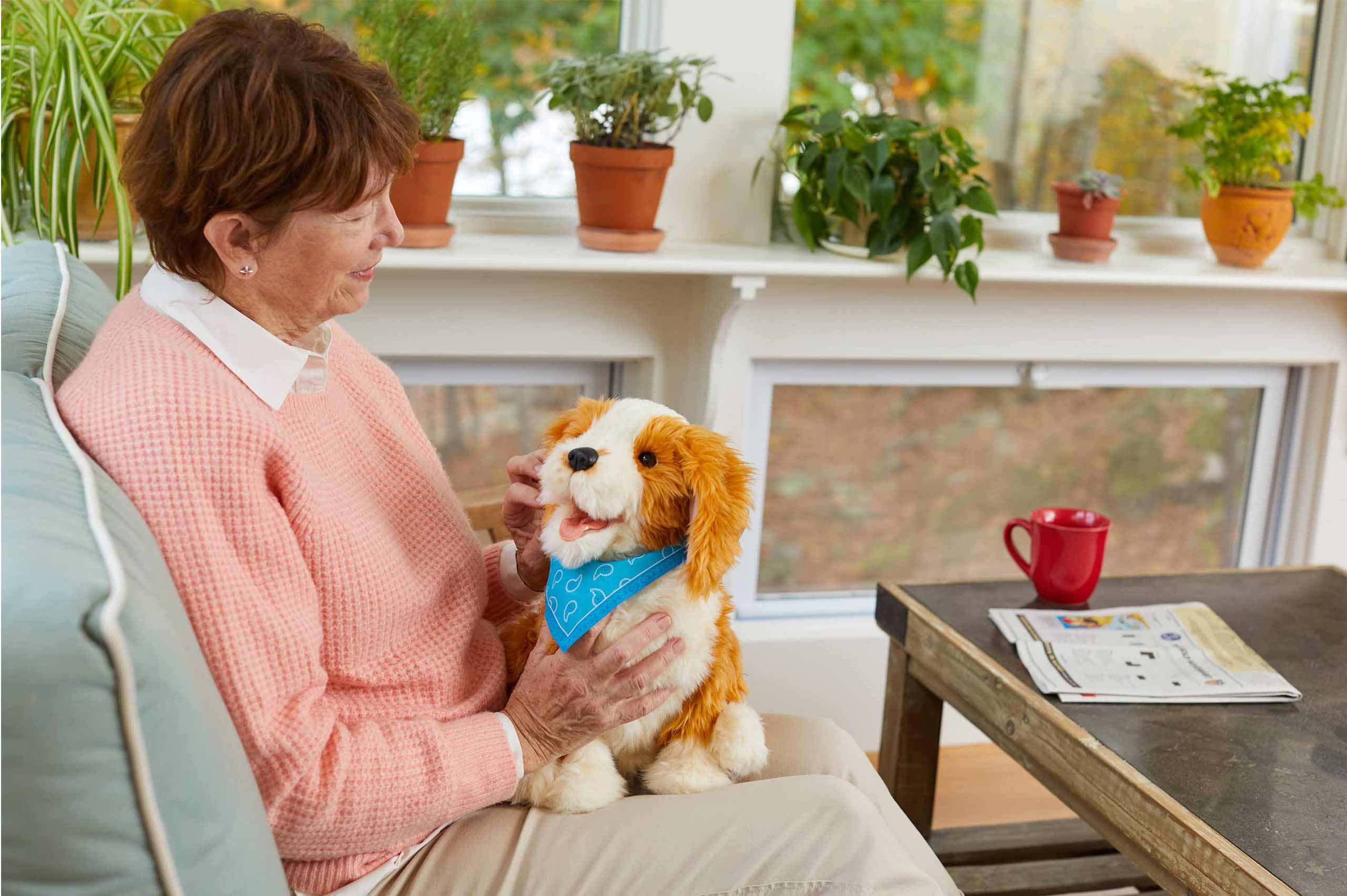 Joy For All. Interaktiver Roboter-Hund für Senioren und Menschen mit Demenz - Image 9