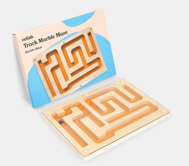 Kugel-Labyrinth, Geschicklichkeitsspiel, Murmel-Spiel für Menschen mit Demenz - Image 5