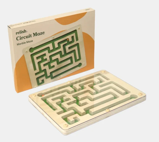 Kugel-Labyrinth II, Geschicklichkeitsspiel, Murmel-Spiel für Menschen mit Demenz - Image 5