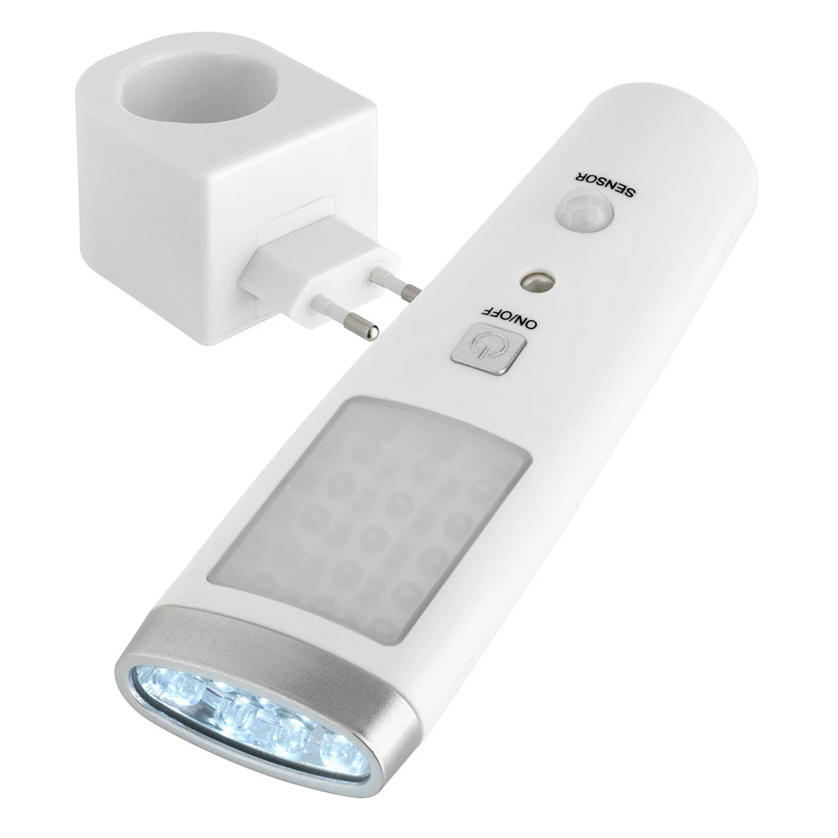 LED Multi-Funktions-Sicherheitslampe Lumatic Guard, Nachtlicht & Taschenlampe, Bewegungsmelder - Image 4