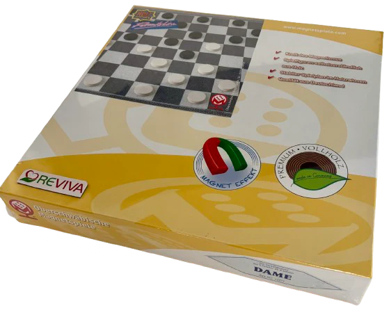 Magnet Brettspiel Dame, 35 x 35 cm - Image 3