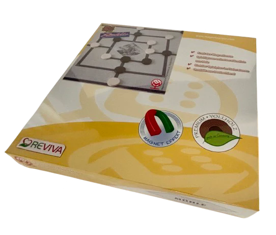 Magnet Brettspiel Mühle, 35 x 35 cm - Image 3