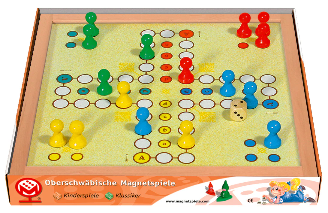 Magnet Brettspiel Verflixt, 35 x 35 cm - Image 3