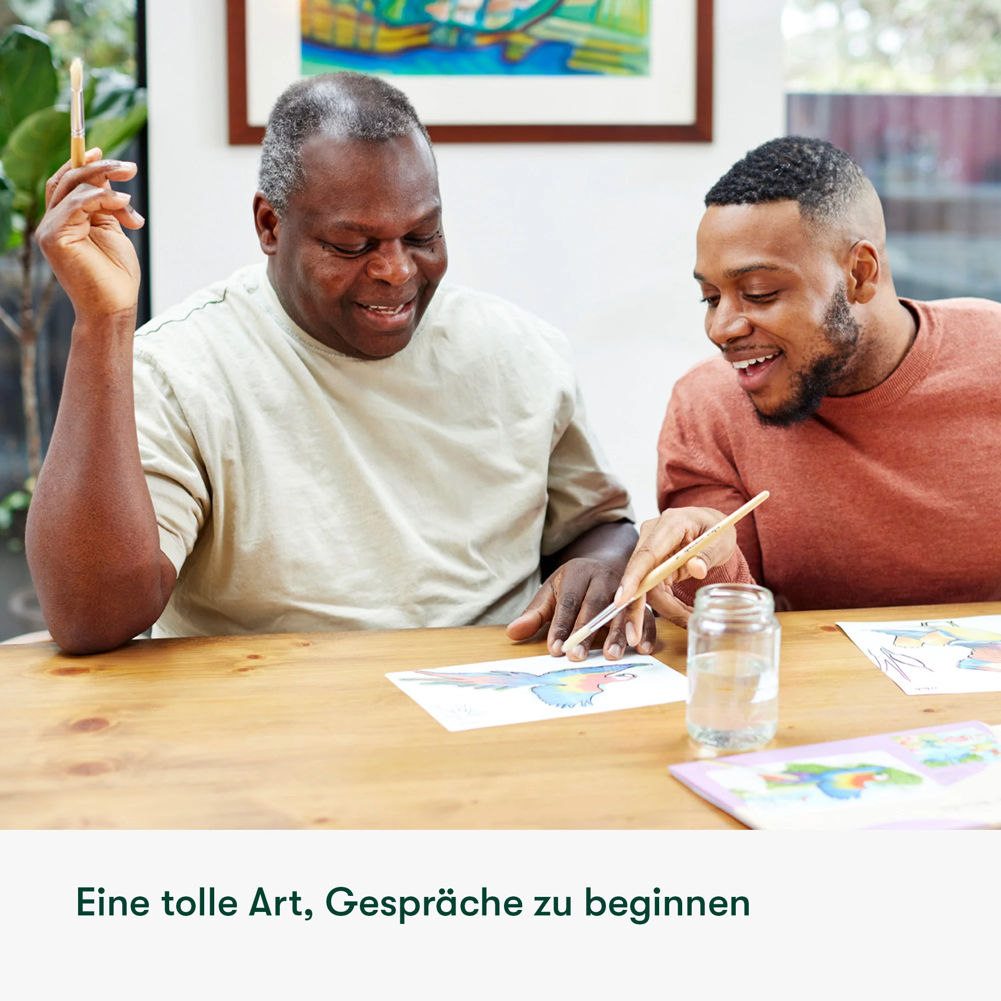 Malen mit Wasser: „Garten Wunder“, 5 wiederverwendbare Vorlagen, Aquapaint™ „Garden Wonders" - Image 5