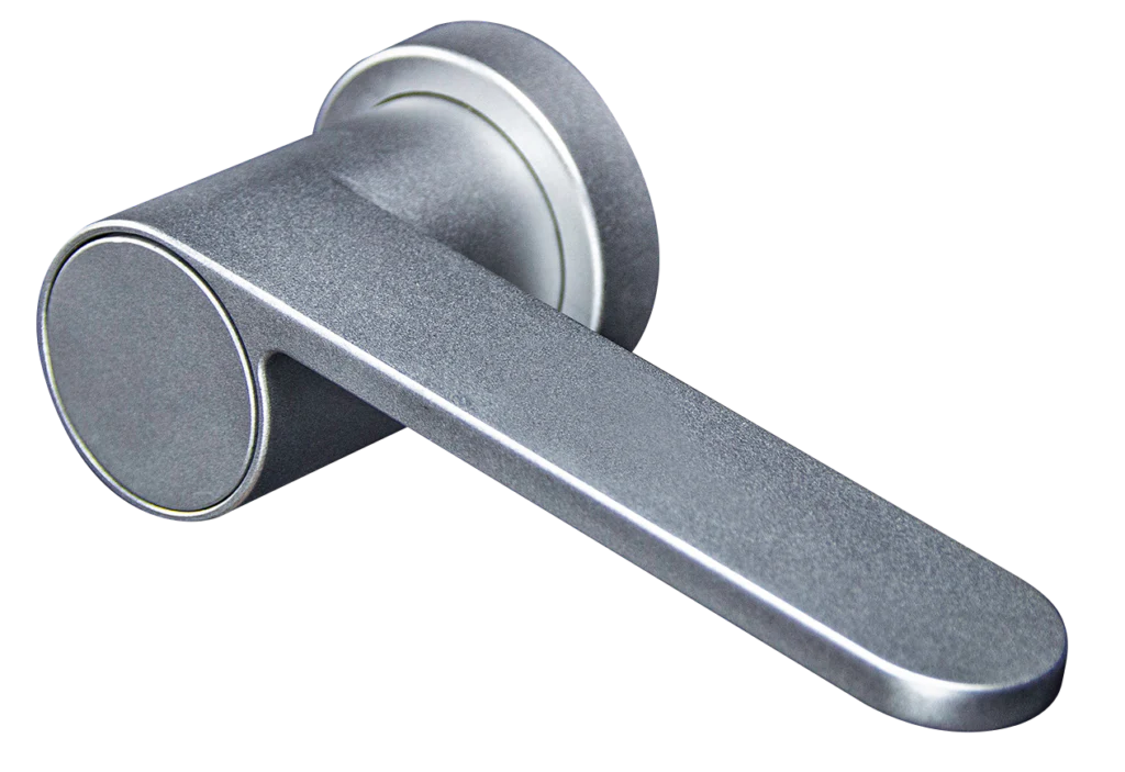 Mechanischer Sicherheitstürgriff gegen Weglauftendenz, Pendulum TWO