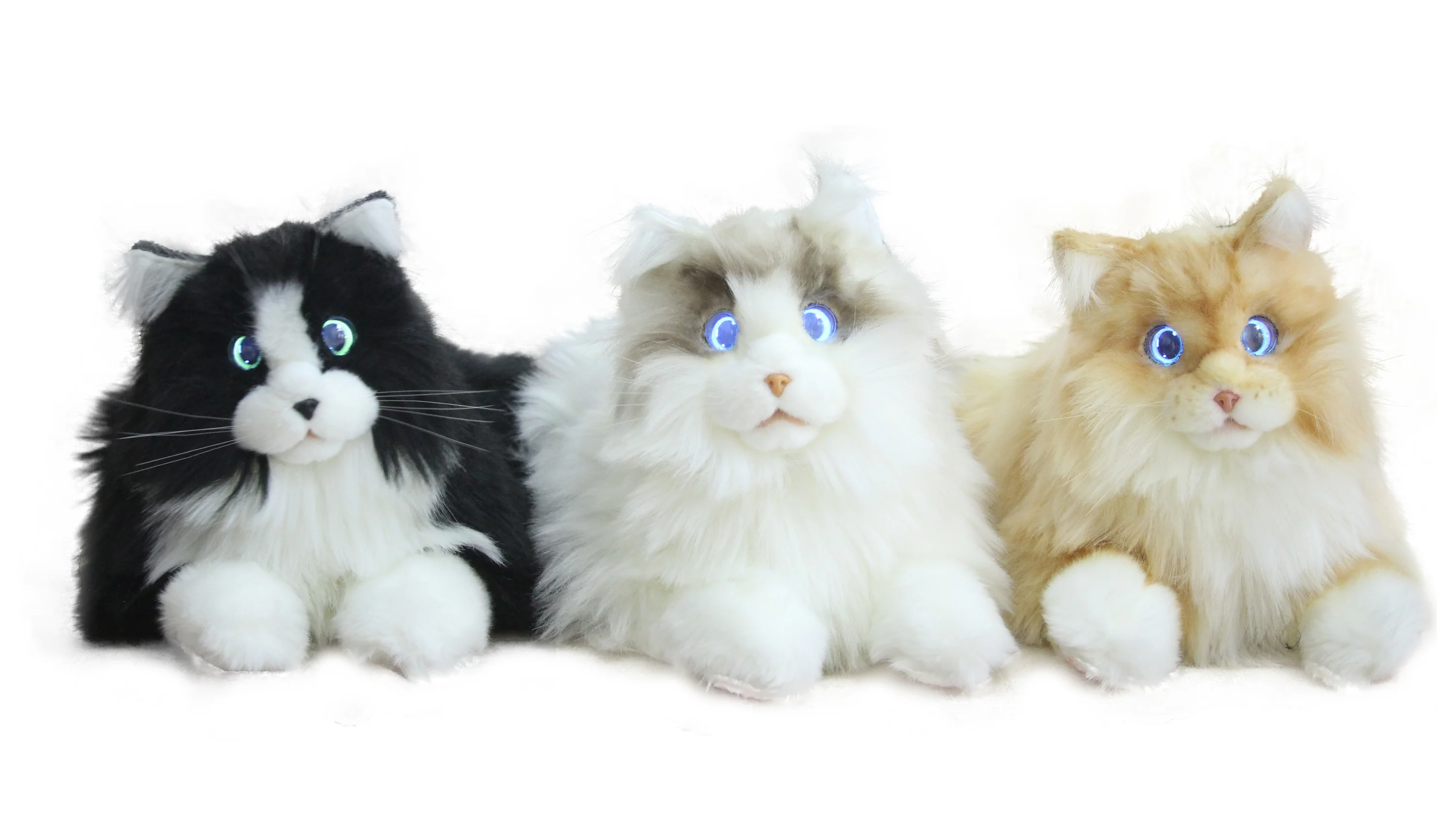 metaCat – Interaktive Roboter-Katze "Ragdoll" für Senioren und Menschen mit Demenz, wiederaufladbare Batterie - Image 6