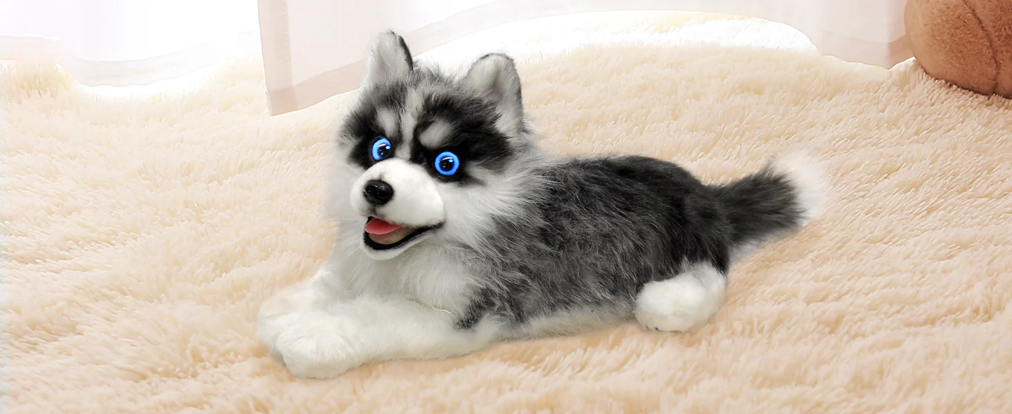 metaDog - Interaktiver Roboter-Hund „Husky“ für Senioren und Menschen mit Demenz, Akkubetrieben - Image 4