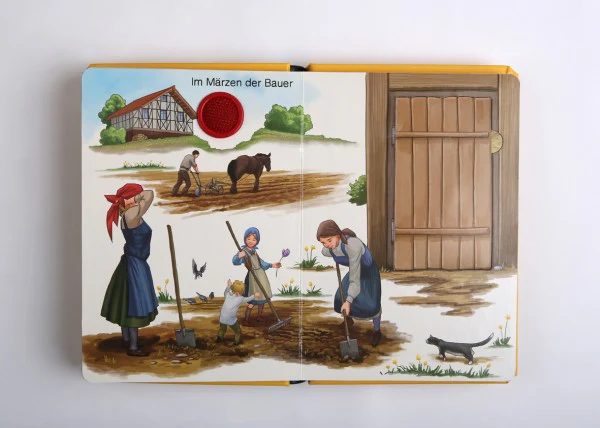 Mitsing- und Erlebnis-Buch "SingLiesel - Die schönsten Frühlingslieder" mit Sound Chip - Image 3