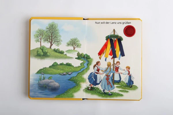 Mitsing- und Erlebnis-Buch "SingLiesel - Die schönsten Frühlingslieder" mit Sound Chip - Image 4