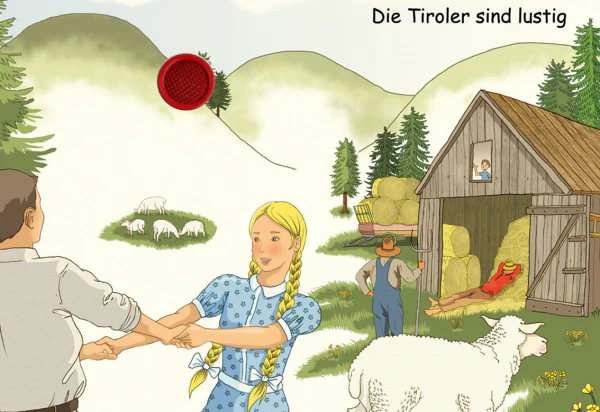 Mitsing- und Erlebnis-Buch "SingLiesel - Die schönsten Lieder für heitere Stunden" mit Sound-Chip - Image 3
