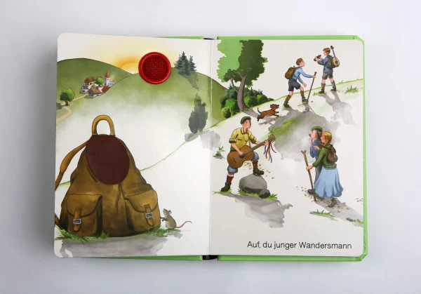 Mitsing- und Erlebnis-Buch "SingLiesel - Die schönsten Wanderlieder" mit Sound Chip - Image 3