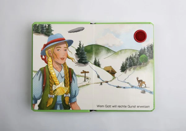 Mitsing- und Erlebnis-Buch "SingLiesel - Die schönsten Wanderlieder" mit Sound Chip - Image 4