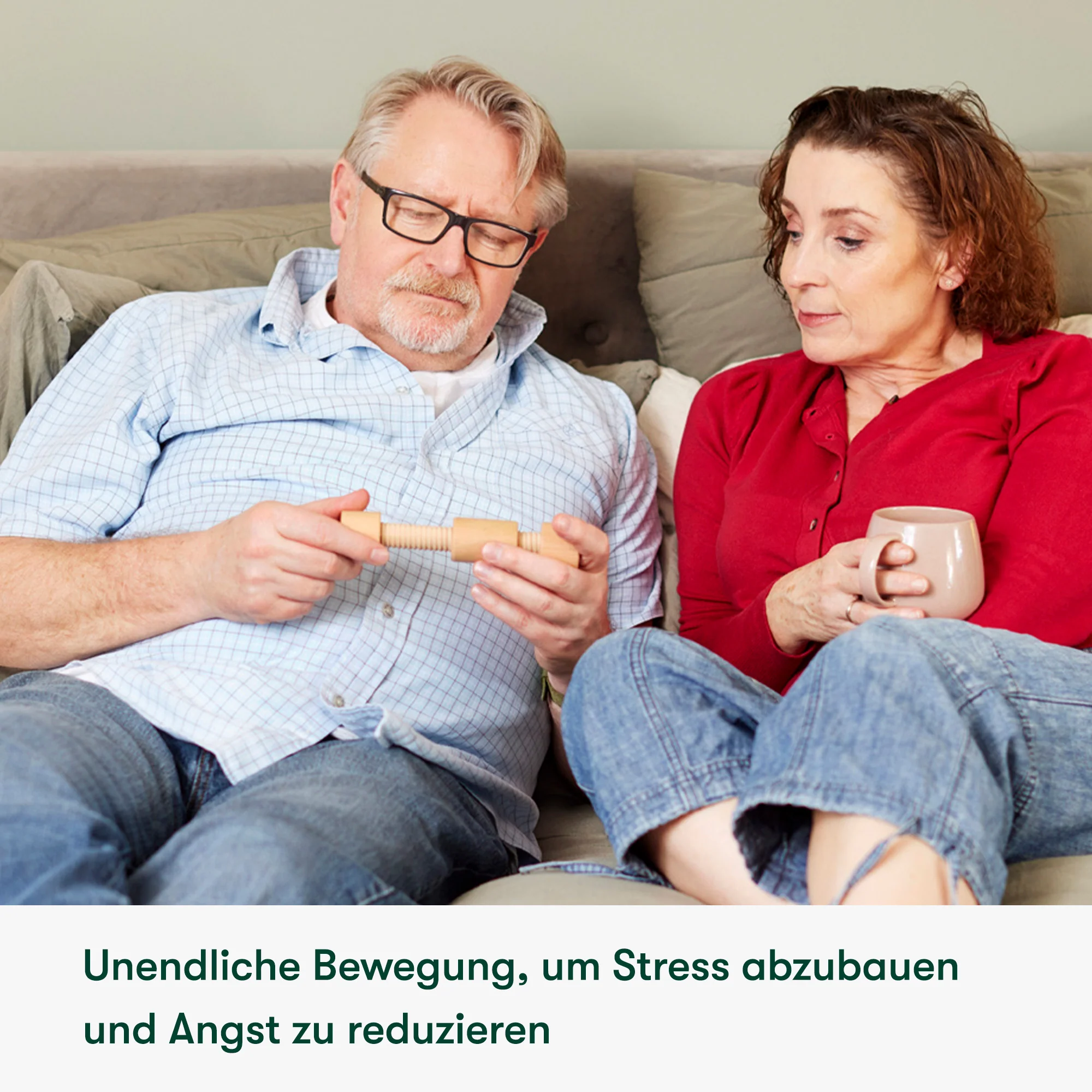 Motorik-Spielzeug "Fidget Widget", Box mit 5 Anti-Stress Spielzeugen für Menschen mit Demenz - Image 4