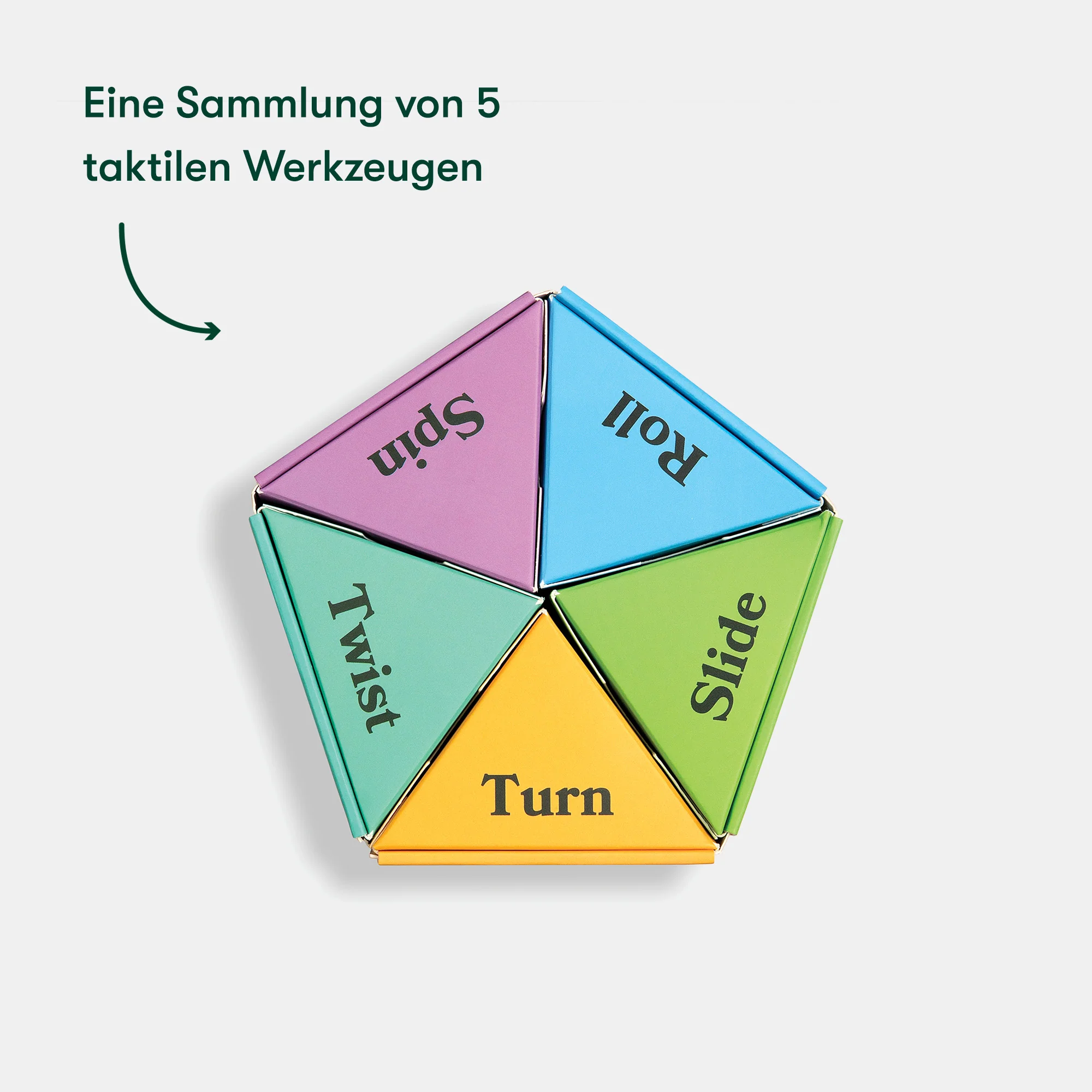Motorik-Spielzeug "Fidget Widget", Box mit 5 Anti-Stress Spielzeugen für Menschen mit Demenz - Image 6