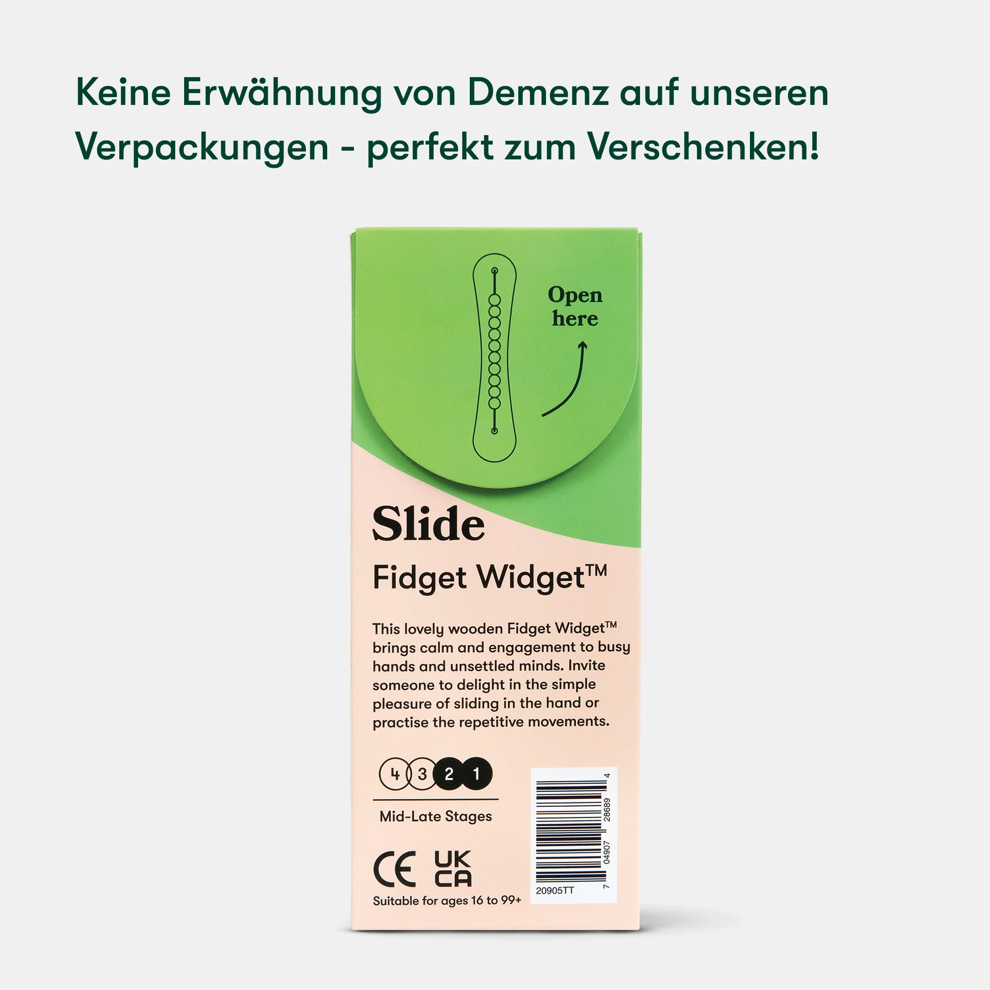 Motorik-Spielzeug "Fidget Widget", Box mit 5 Anti-Stress Spielzeugen für Menschen mit Demenz - Image 8
