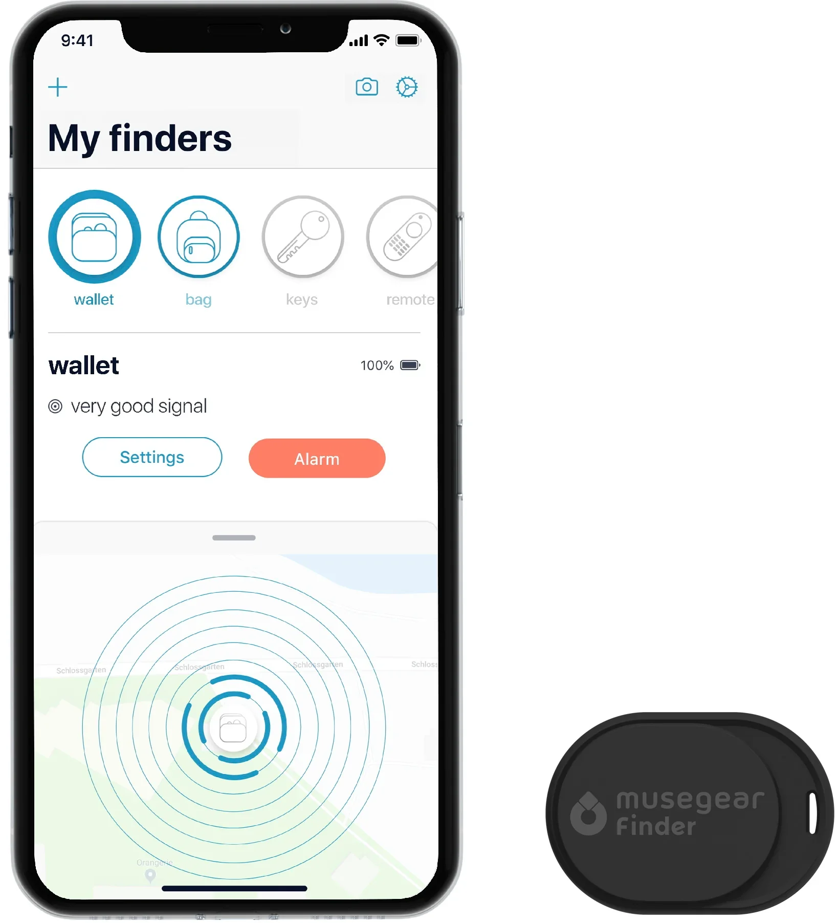 musegear Finder mini ("Schlüsselfinder") - Image 15