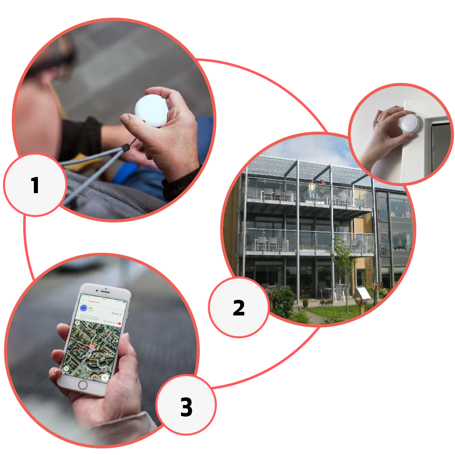 Otiom Ortungssystem Starter-Kit, Home-Base, Otiom Tag, Ladestation, Zubehör, ohne Zusatzkosten - Image 9