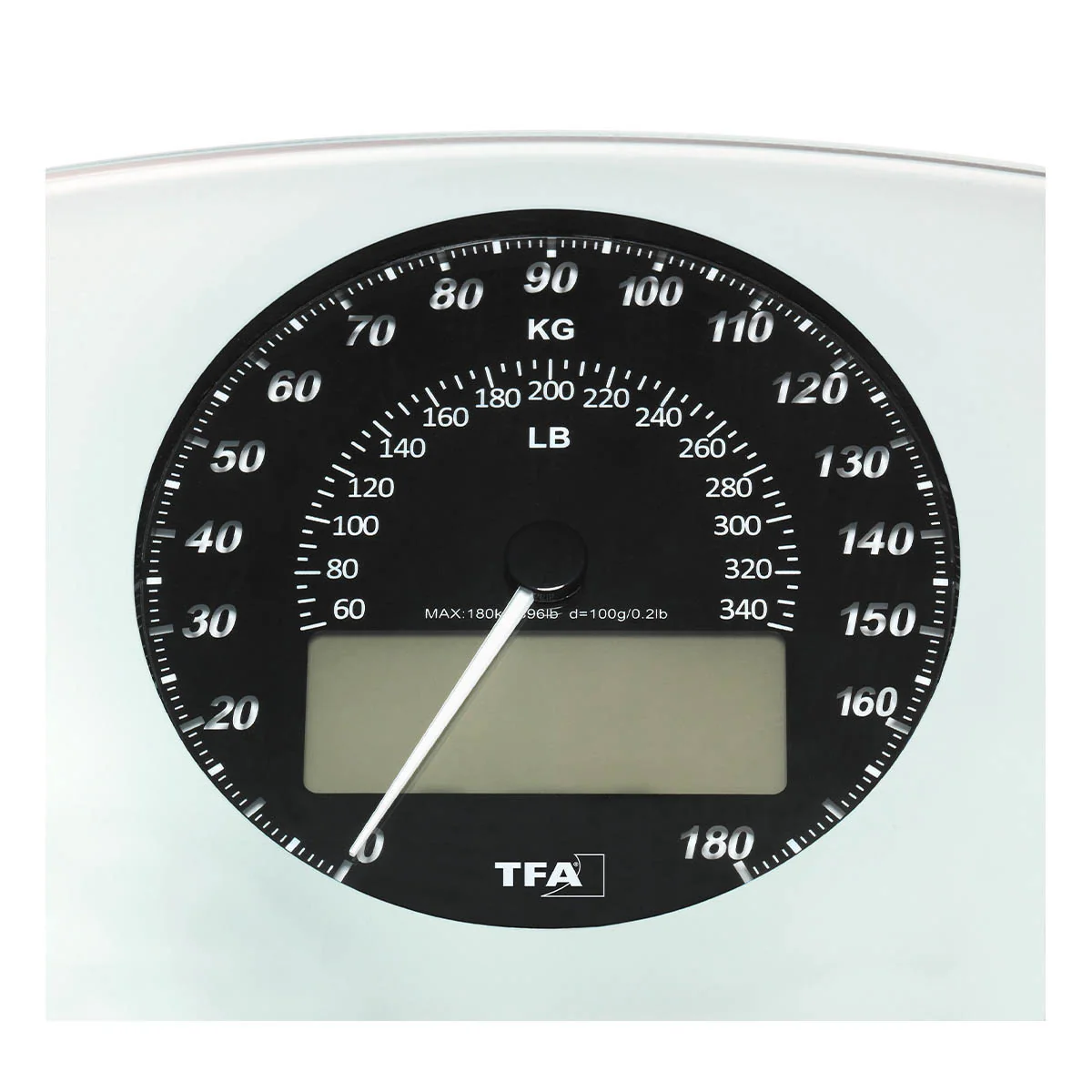 Personenwaage mit digitaler und analoger Anzeige, Hintergrundbeleuchtung, Erinnerungsfunktion - Image 3