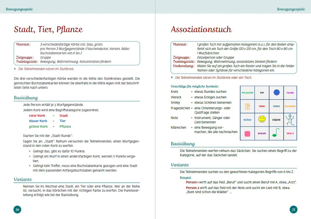 Praxisbuch: Aktives Gedächtnistraining für Senioren: Die besten Bewegungsübungen, ... - Image 6