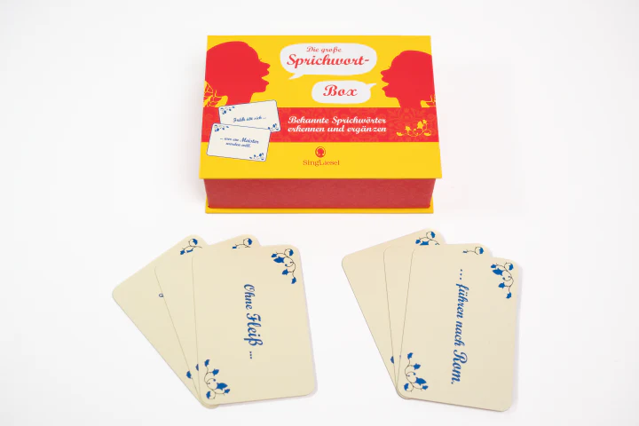 Ratekarten "Sprichwörter-Quiz", Quiz-Spiel für Senioren - auch mit Demenz - Image 4