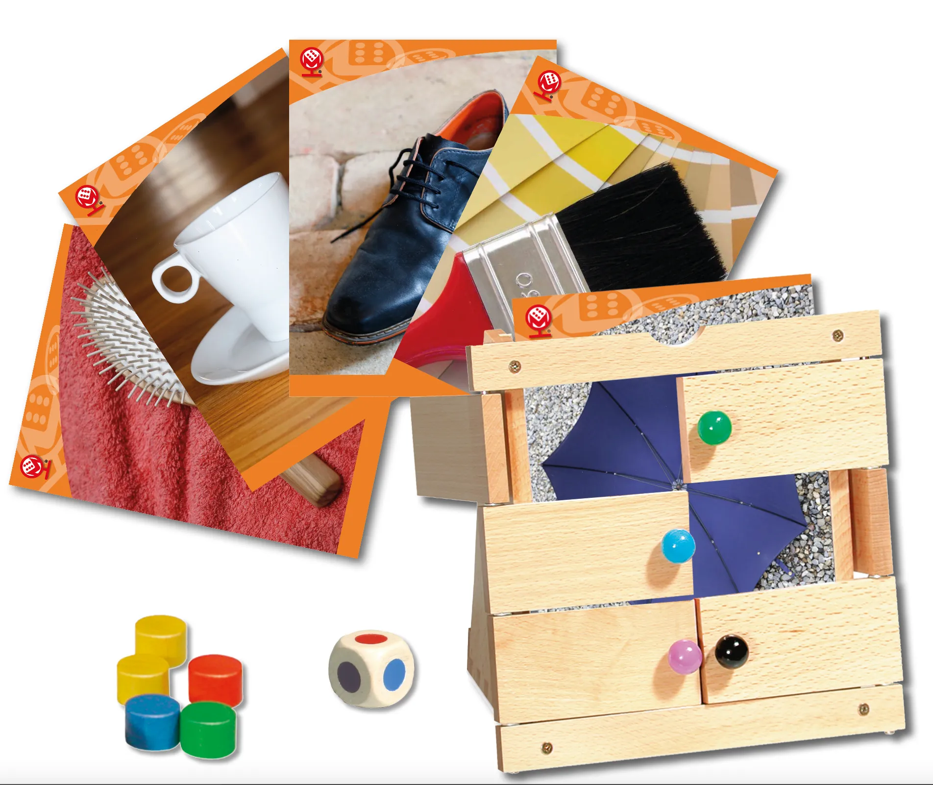 Ratespiel „Versteckte Bilder“ – Gebrauchsgegenstände - Image 3