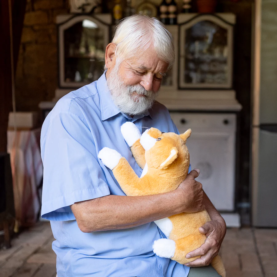 RobiCare Smart Cat, waschbar, Interaktive Roboter-Katze für Demenzerkrankte - Image 31