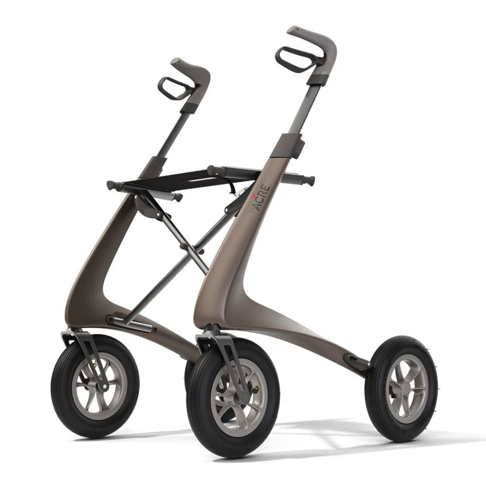 Rollator Carbon Overland, klappbar, Kohlefaserrahmen - Image 3