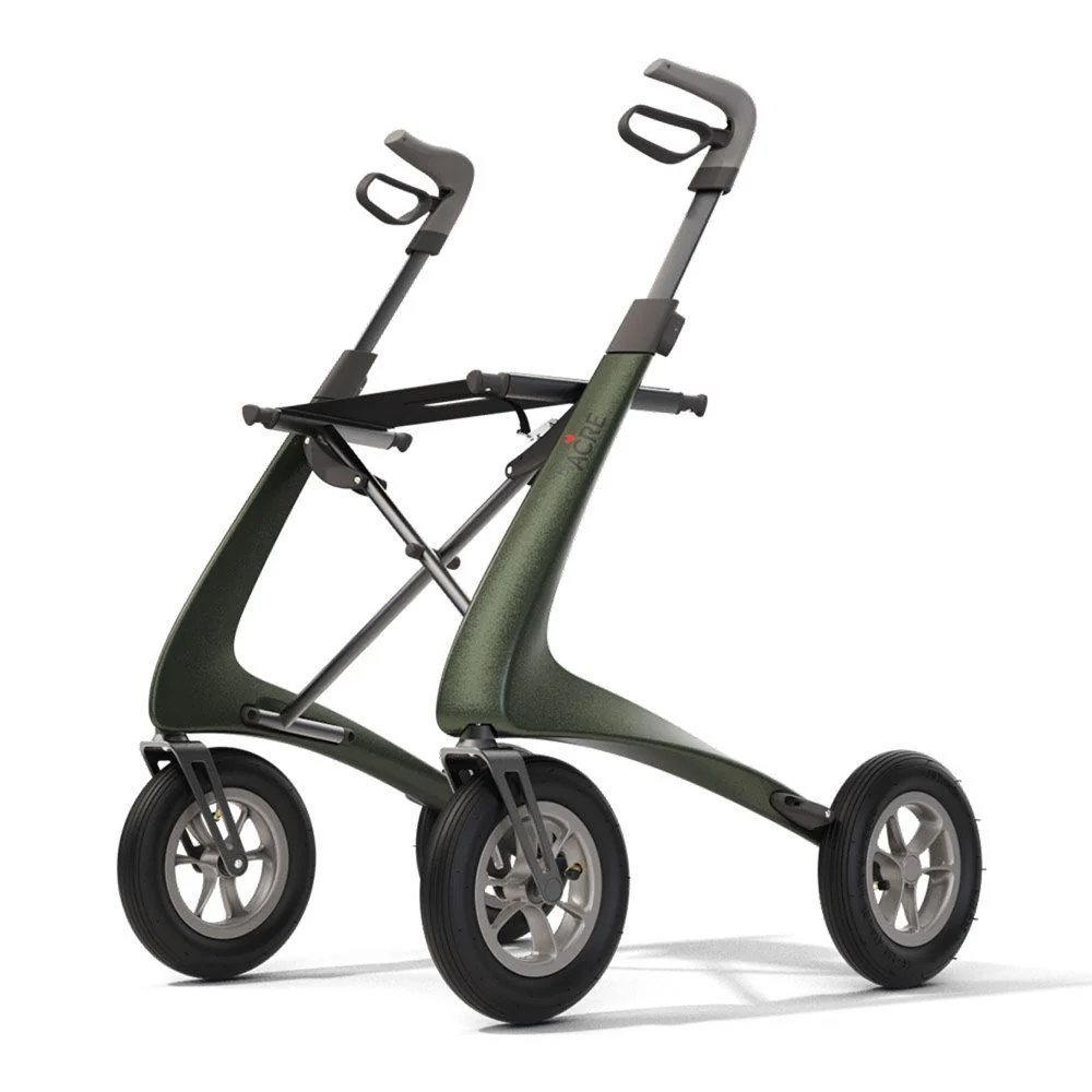Rollator Carbon Overland, klappbar, Kohlefaserrahmen - Image 4