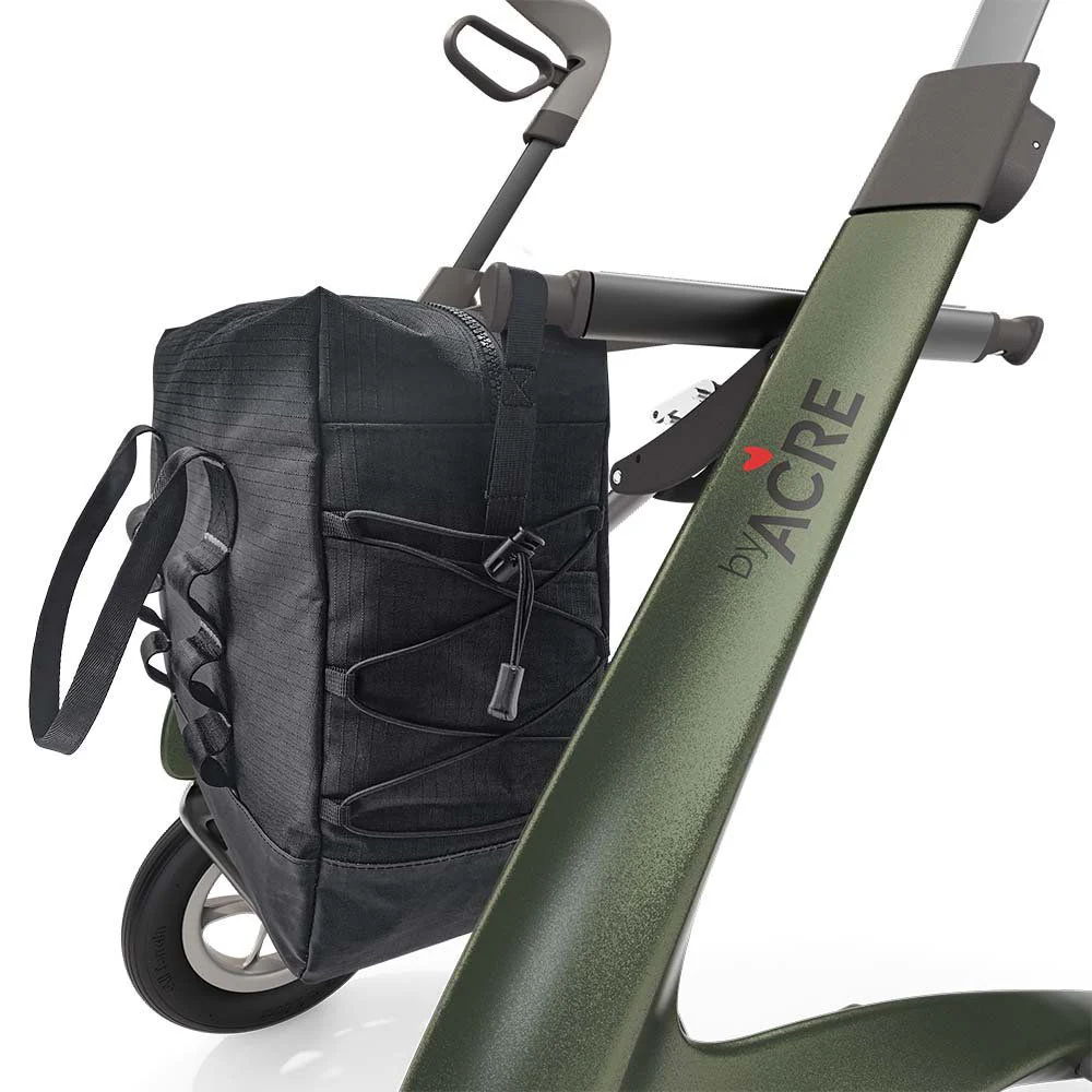 Rollator Carbon Overland, klappbar, Kohlefaserrahmen - Image 6