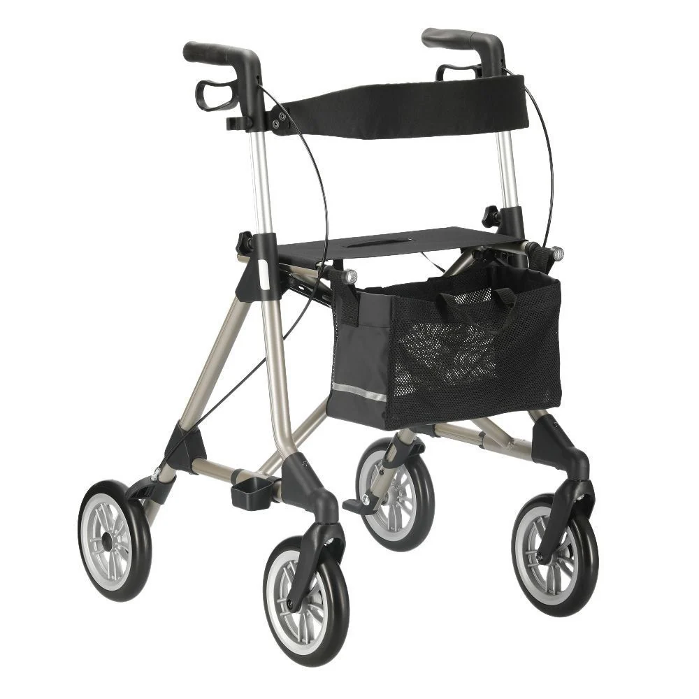Rollator elan plus, klappbar, Stoßdämpfung, 60 cm Sitzhöhe - Image 3