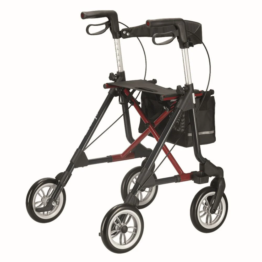 Rollator elan plus, klappbar, Stoßdämpfung, 60 cm Sitzhöhe - Image 4