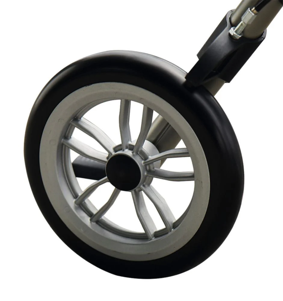 Rollator elan plus, klappbar, Stoßdämpfung, 60 cm Sitzhöhe - Image 5