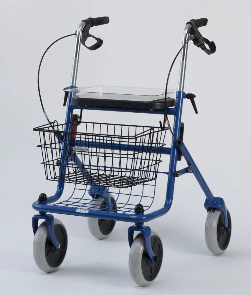 Rollator Standard, klappbar, mit abnehmbarem Korb, höhenverstellbare Griffe - Image 2
