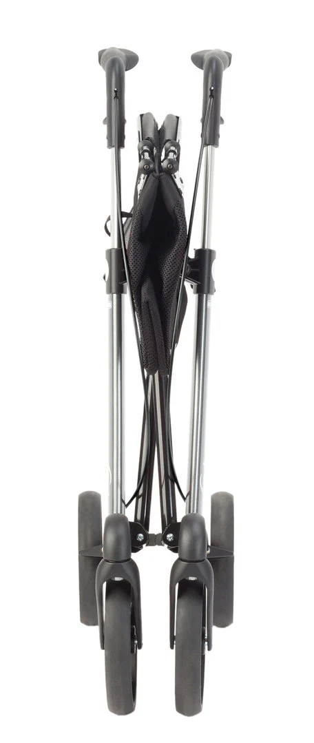 Rollator vital classic, klappbar, höhenverstellbar, Aluminiumrahmen, grau - Image 3