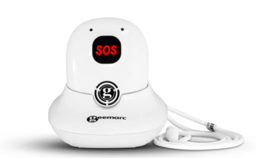 Schnurloses Senioren-Festnetztelefon mit separater mobiler Freisprecheinrichtung, Geemarc AmpliDect595 SOS PRO - Image 3