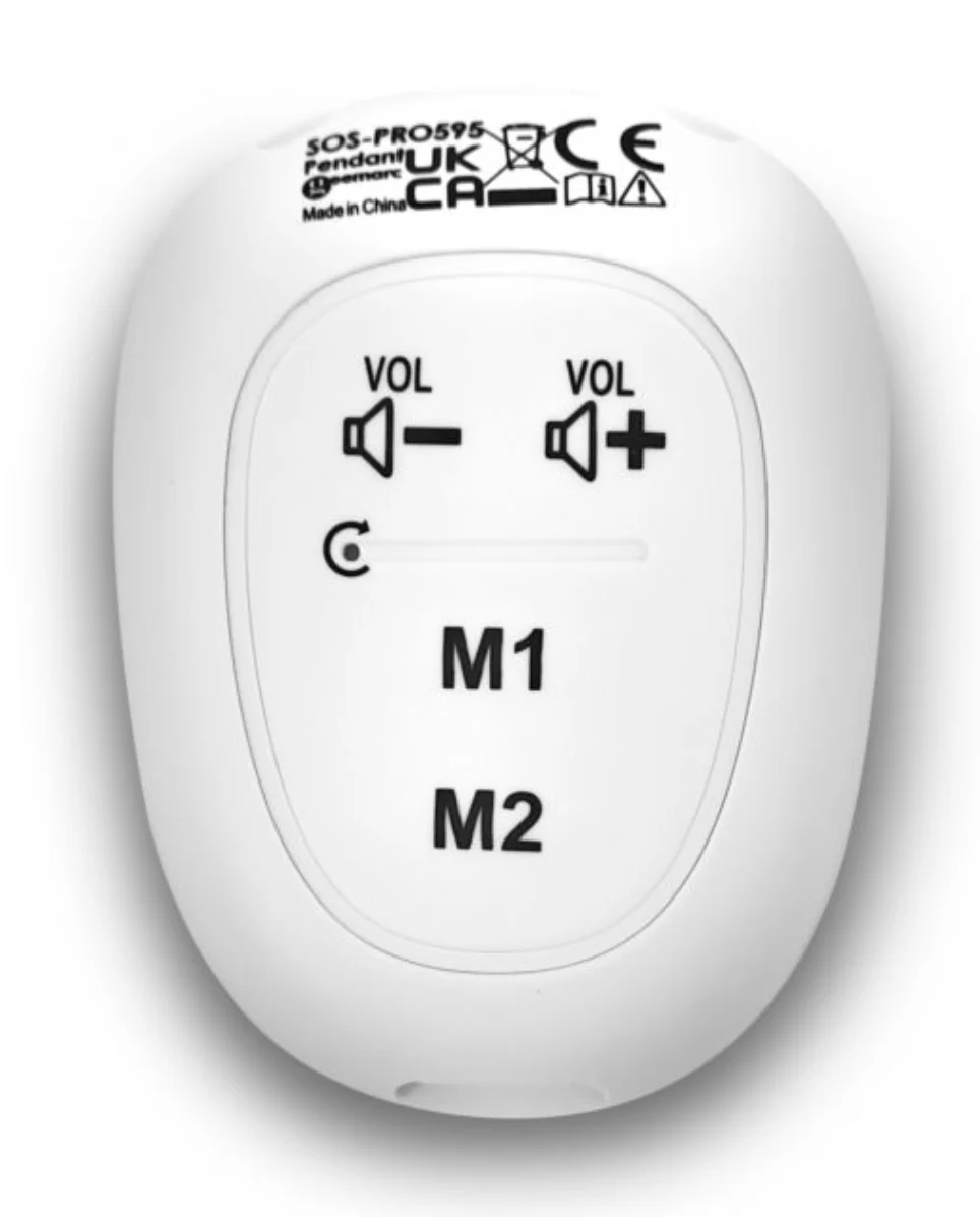 Schnurloses Senioren-Festnetztelefon mit separater mobiler Freisprecheinrichtung, Geemarc AmpliDect595 SOS PRO - Image 5