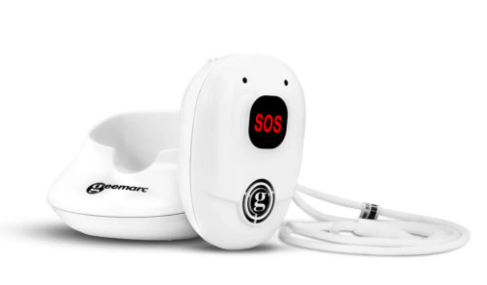 Schnurloses Senioren-Festnetztelefon mit separater mobiler Freisprecheinrichtung, Geemarc AmpliDect595 SOS PRO - Image 6