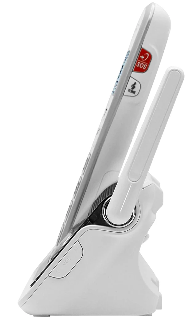 Schnurloses Senioren-Festnetztelefon mit separater mobiler Freisprecheinrichtung, Geemarc AmpliDect595 SOS PRO - Image 9