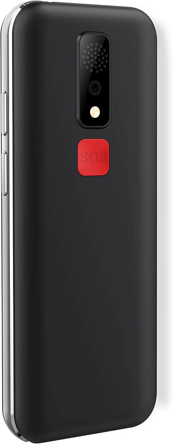Senioren Handy mit Ladestation, große beleuchtete Tasten, verstärkte Empfangslautstärke, SOS-Notruftaste, 4G, Geemarc CL8600 - Image 4