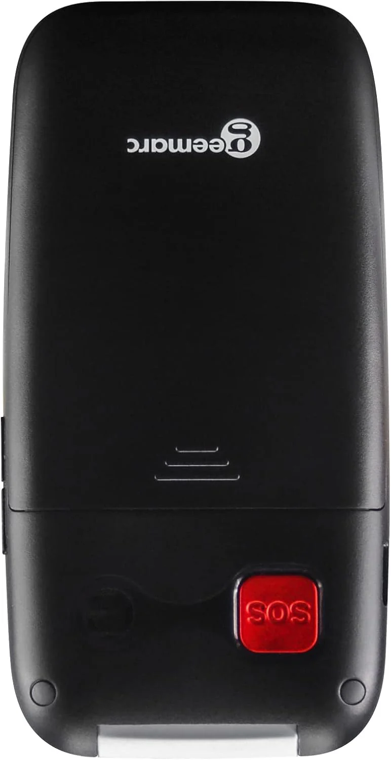 Senioren Klapphandy mit Ladestation, große beleuchtete Tasten, verstärkte Empfangslautstärke, SOS-Notruftaste, 4G, Geemarc CL8700 - Image 4