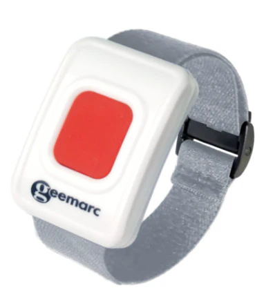 Senioren-Notruftelefon mit SIM Karten Steckplatz, Bildwahltasten und Notruf-Armband, Geemarc CL9000 - Image 5