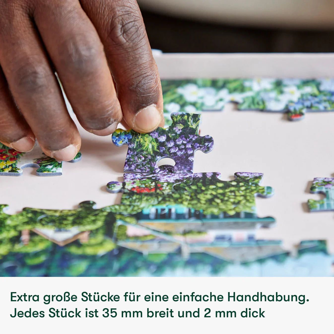 Senioren Puzzle „Atlantik Küste“, 63 Teile, Puzzle für Menschen mit Demenz, 31x22 cm - Image 14