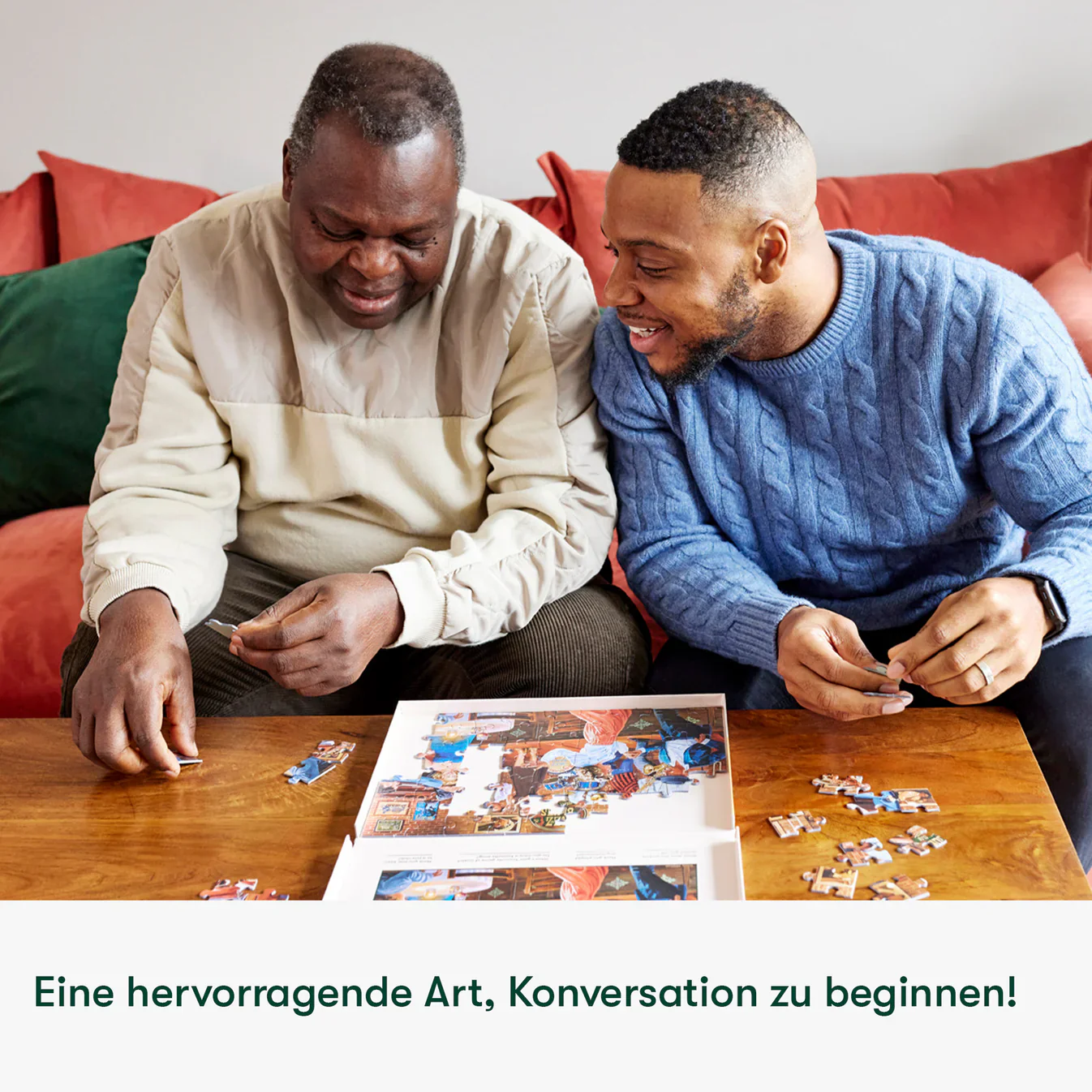Senioren Puzzle „Atlantik Küste“, 63 Teile, Puzzle für Menschen mit Demenz, 31x22 cm - Image 5