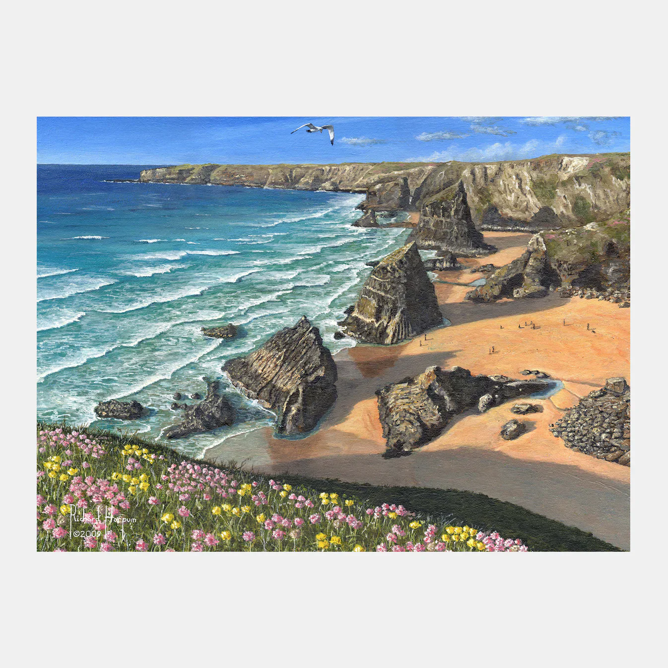 Senioren Puzzle „Atlantik Küste“, 63 Teile, Puzzle für Menschen mit Demenz, 31x22 cm - Image 9