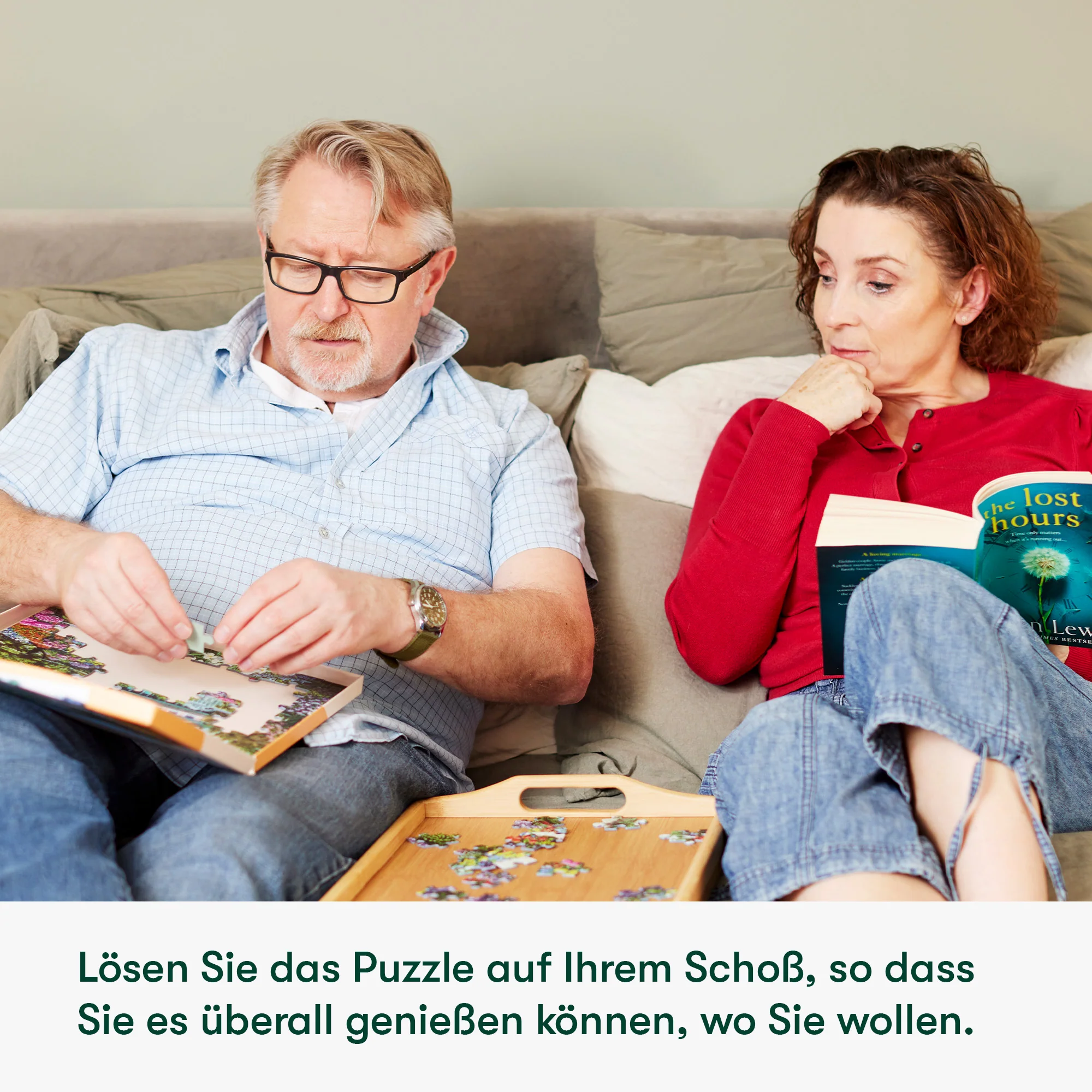 Senioren Puzzle „Katzenschnurrhaare“, 35 Teile, Puzzle für Menschen mit Demenz, 31x22 cm - Image 3