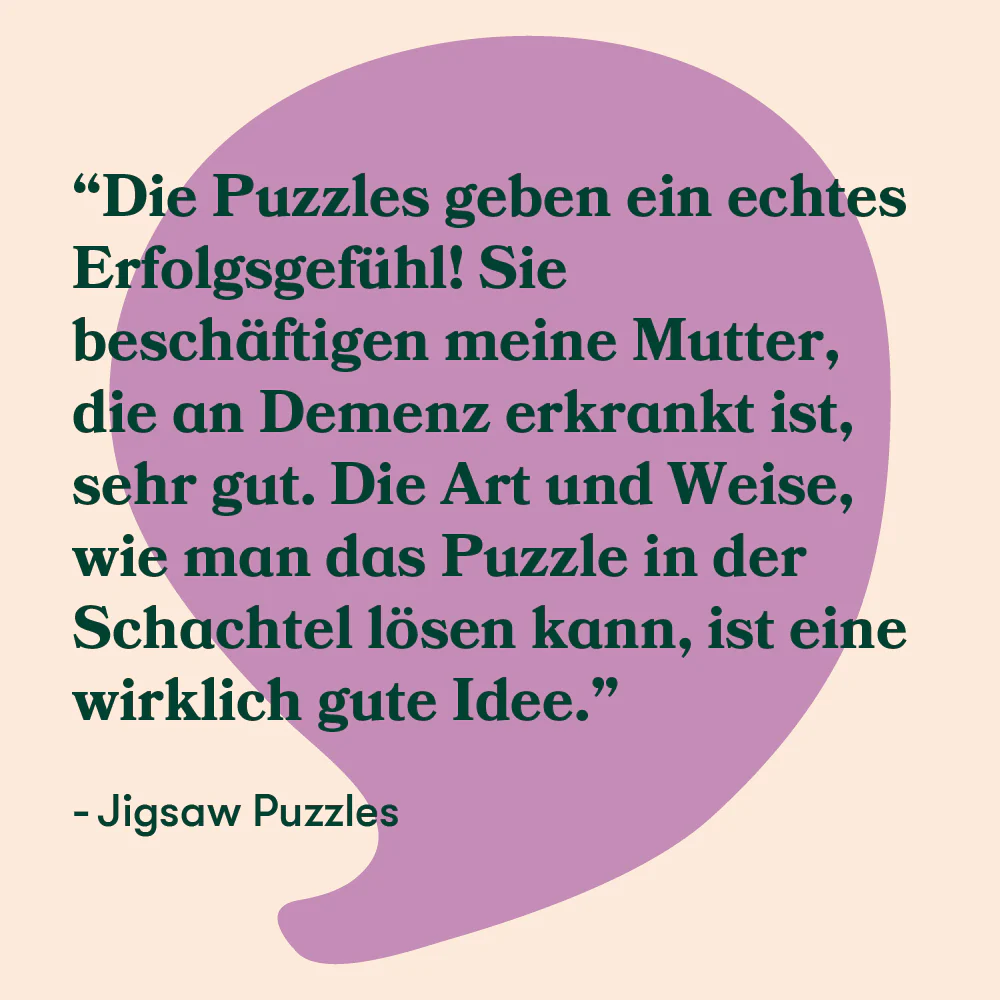 Senioren Puzzle „Wunderschön blühend“, 13 Teile, Puzzle für Menschen mit Demenz, 31x22 cm - Image 7