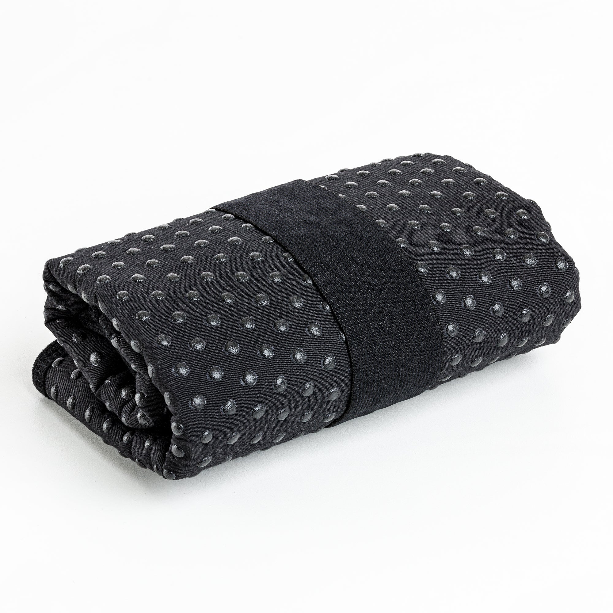 Sitzauflage „to go“, zum Aufrollen, mit Schlaufe, Polyester, wasserundurchlässsig, 40x50cm, schwarz - Image 5
