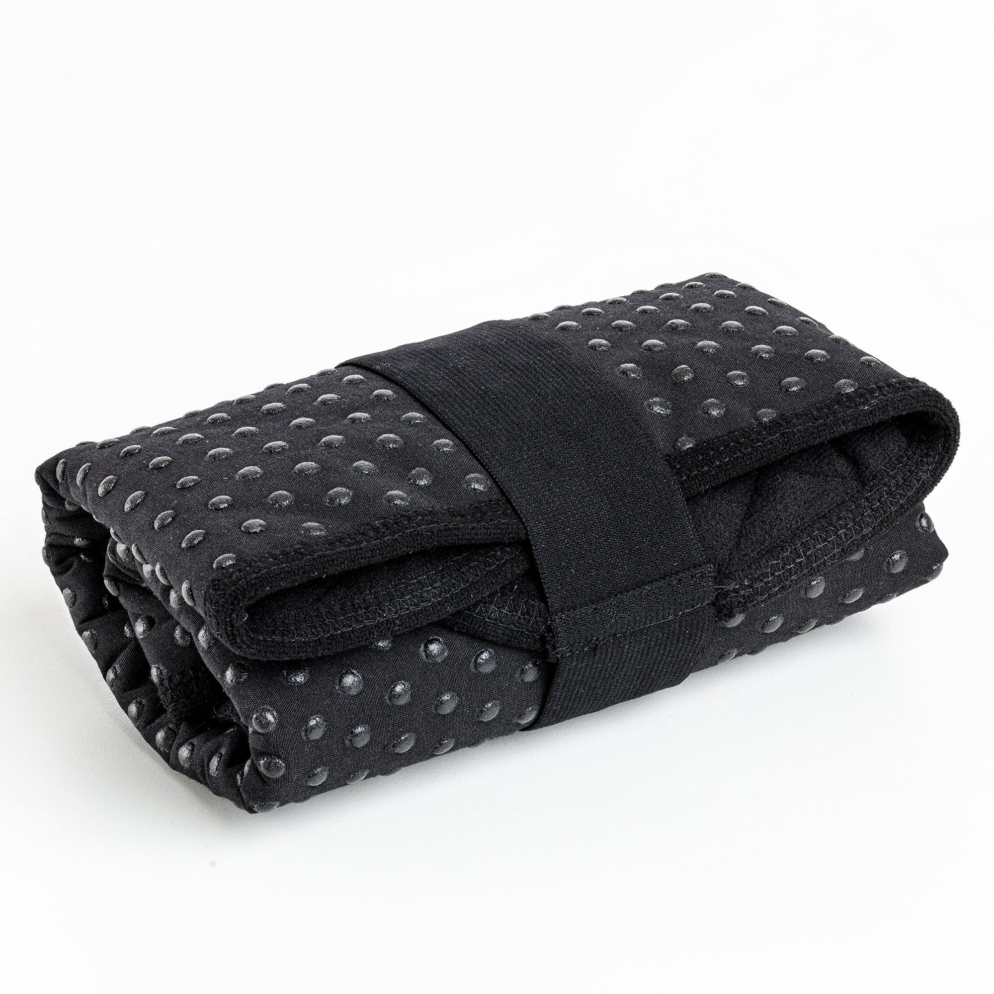 Sitzauflage „to go“, zum Aufrollen, mit Schlaufe, Polyester, wasserundurchlässsig, 40x50cm, schwarz - Image 6