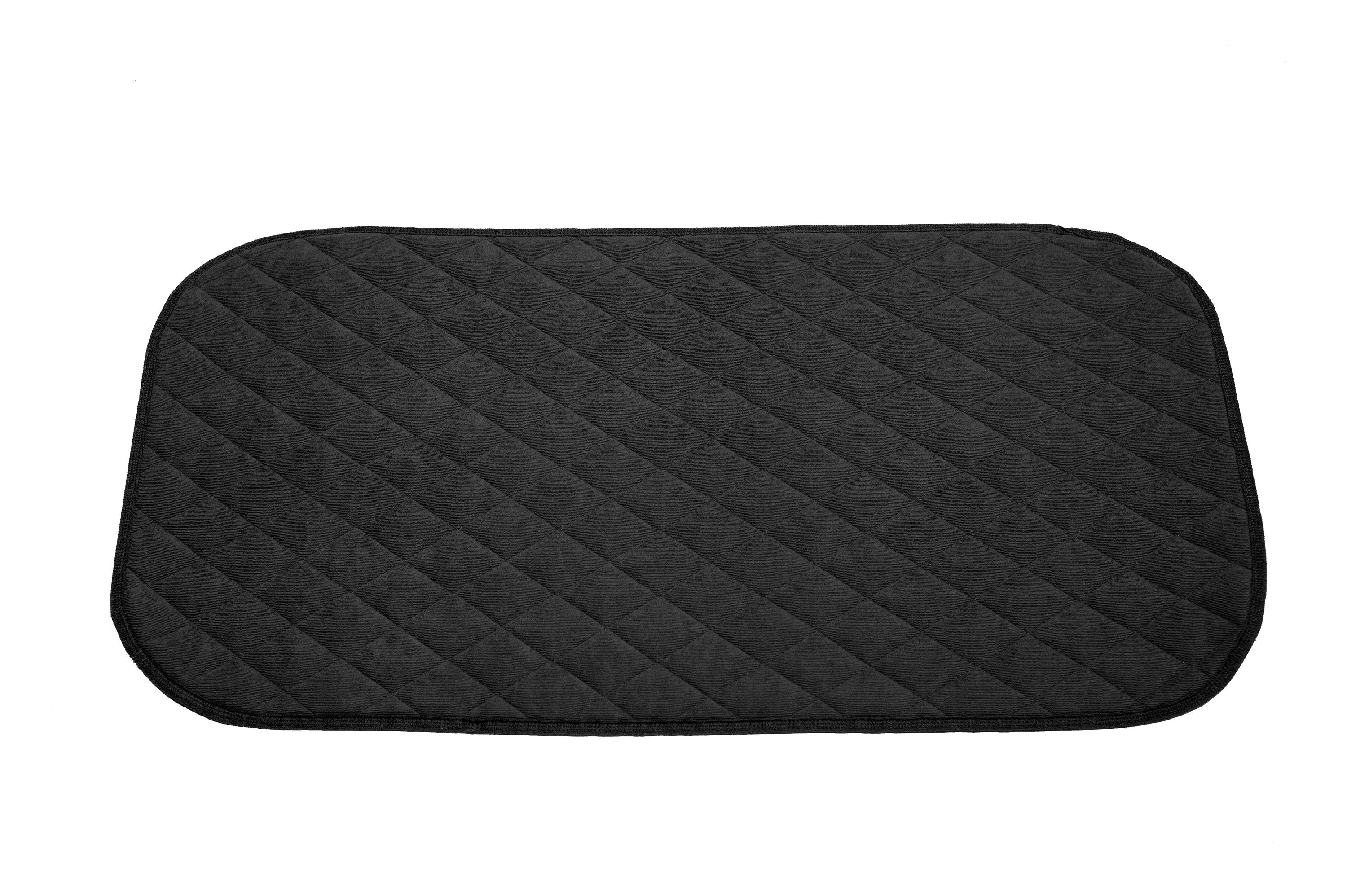 Sitzauflage XL mit Noppen, Polyester, wasserundurchlässig, 40x80cm, schwarz - Image 5