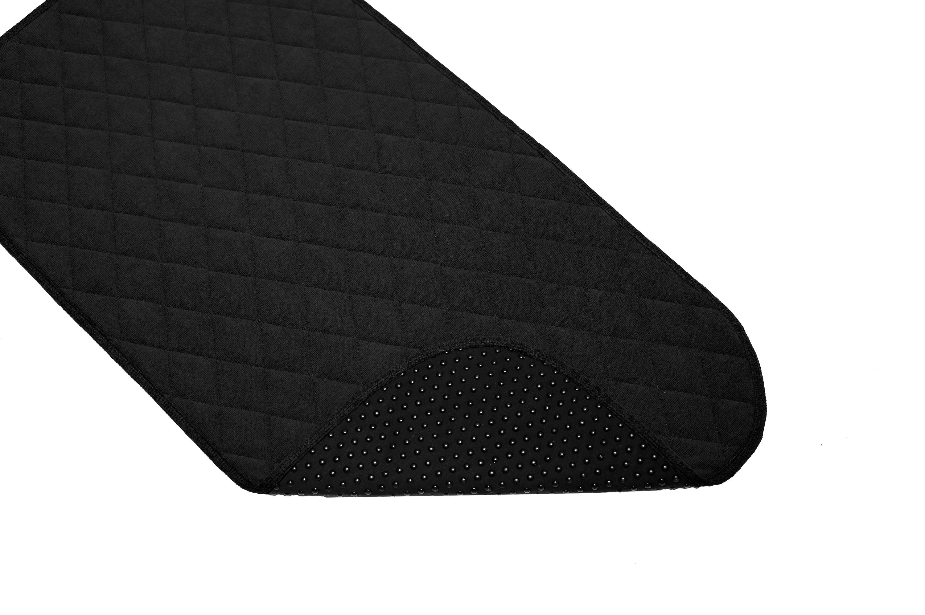 Sitzauflage XL mit Noppen, Polyester, wasserundurchlässig, 40x80cm, schwarz - Image 6